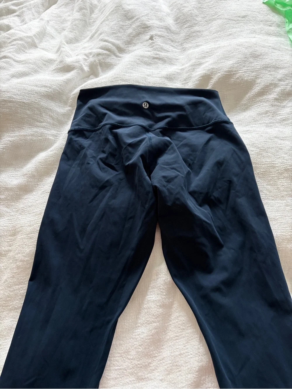 lululemon athletica Black High-Rise Leggings